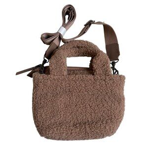 Live In Style by Aldi Sherpa Mini Tote (Tan)